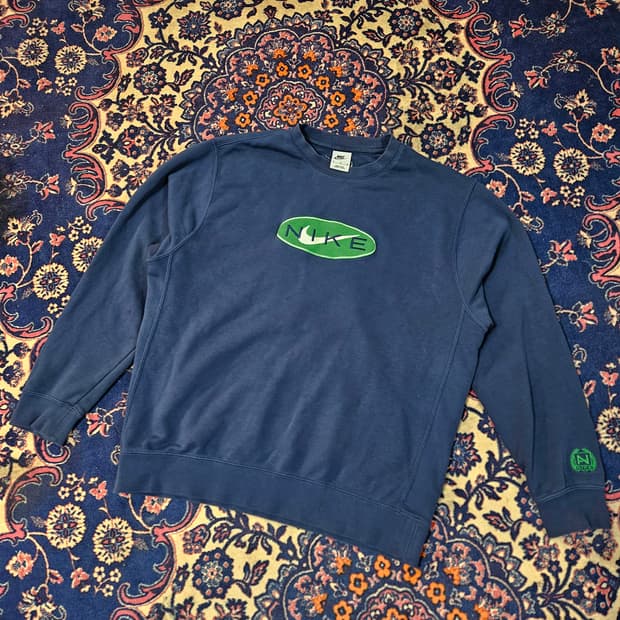 나이키(NIKE) NSW 프렌치 테리 센터로고 맨투맨 XL size