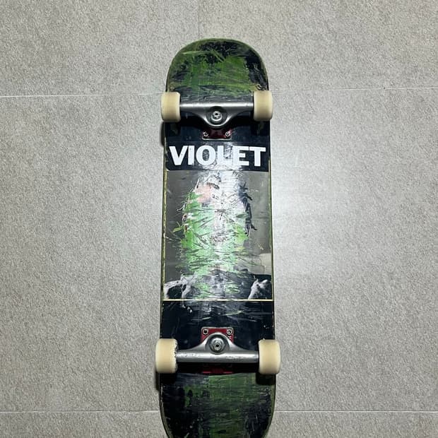 스케이트보드 Violet 퍼킹어썸 스핏파이어 인디펜던트