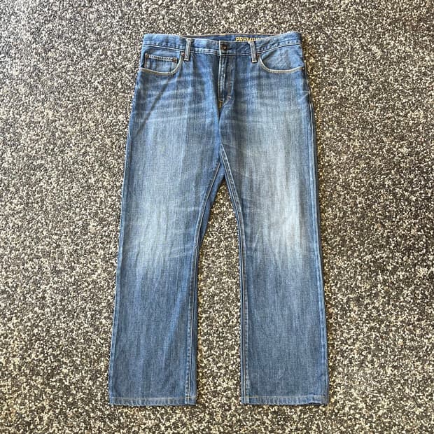 갭 GAP 프리미엄 부츠컷 데님 (34)