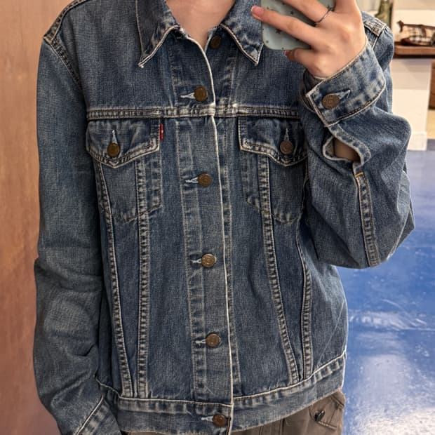 2000s Levis 리바이스 70590 데님 자켓