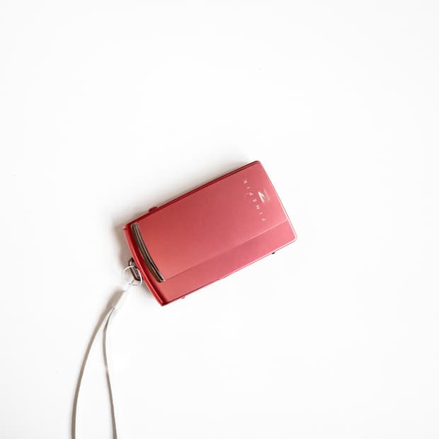 Fujifilm Finepix Z1100EXR / 빈티지 디지털 카메라