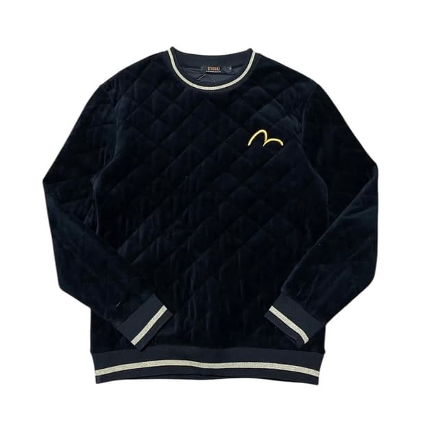 에비수 패딩 맨투맨