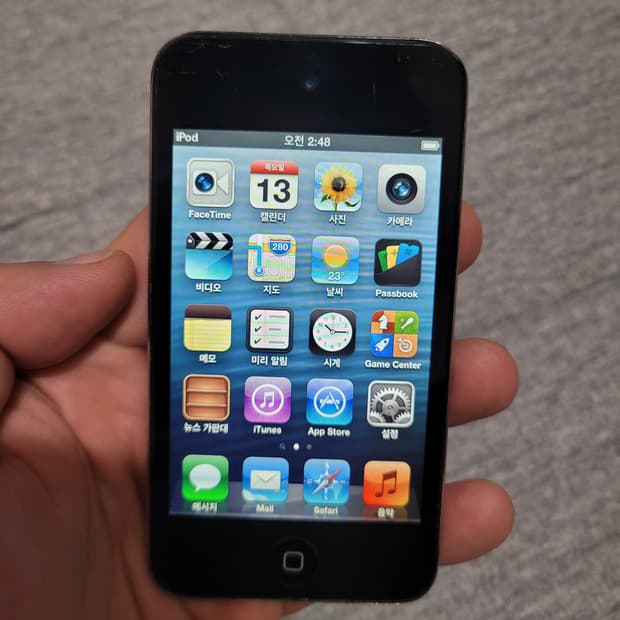 애플 아이팟터치 4세대 32기가 A1367