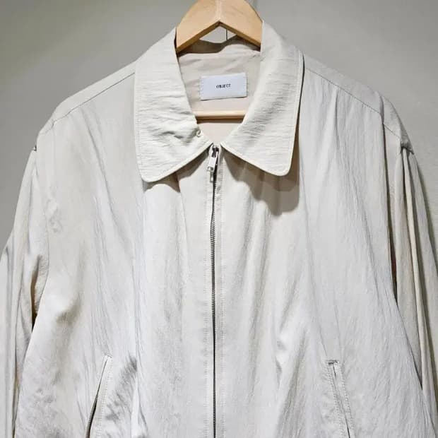 오브젝트 블루종 자켓~77