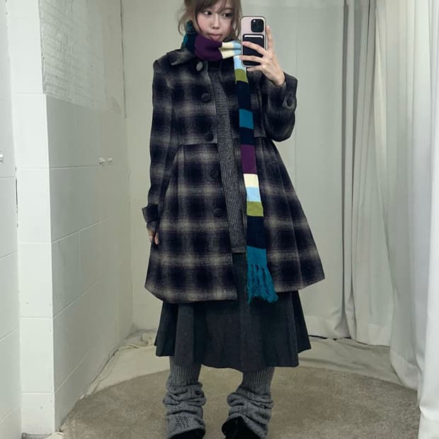 니혼진 포도 하구미 모리걸 코디세트