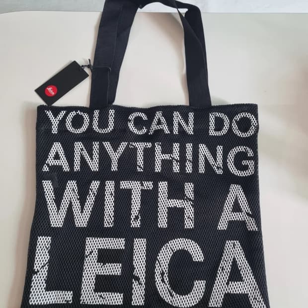 leica 라이카 에코백