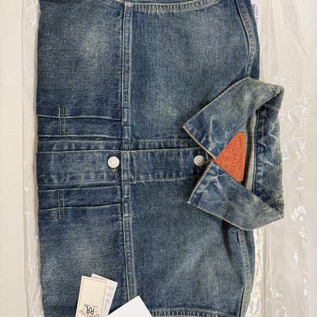 RRL 더블알엘 웨스트뷰 트러커 자켓 L사이즈 새상품
