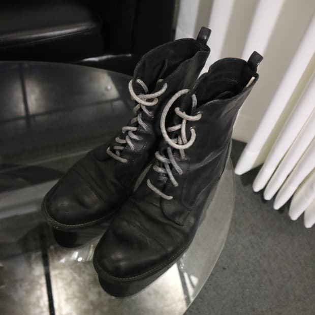 Sartore leather boots