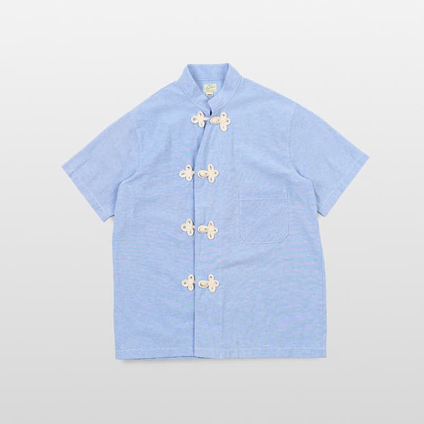 BACKERS Sleeping Oxford Shirt