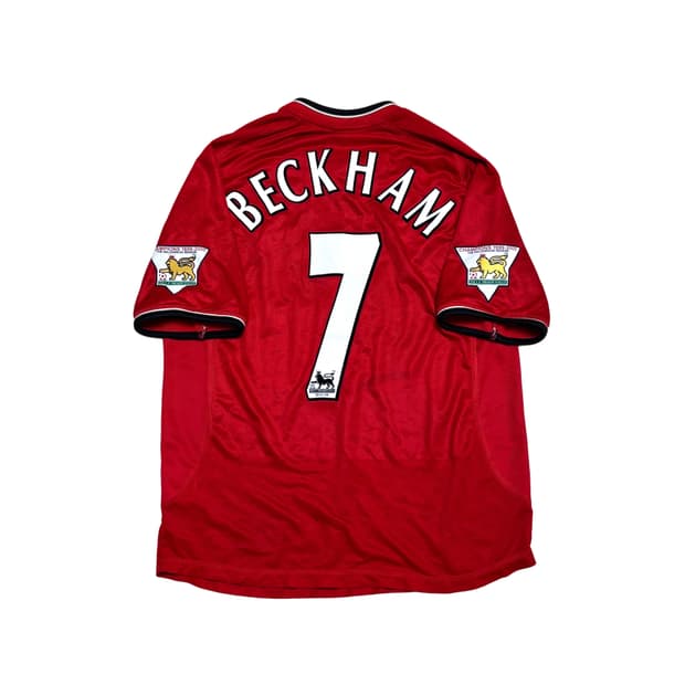 엄브로 00 02 맨유 맨체스터 유나이티드 홈 베컴 유니폼