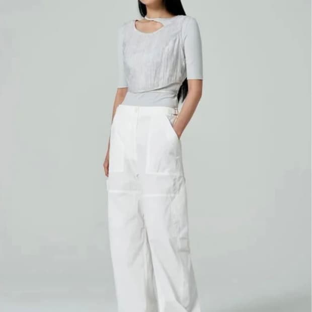 에잇세컨즈 파라슈트팬츠67