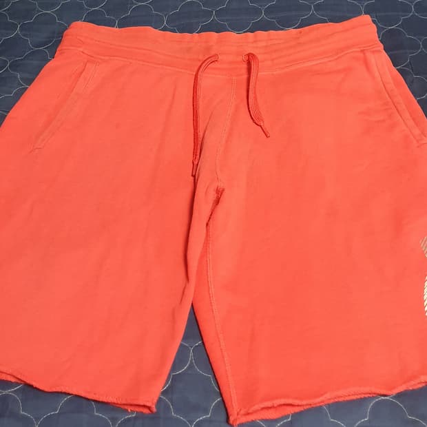 나이키 알룸나이 FT 퓨추라 쇼트 하프팬츠 레드(XL)