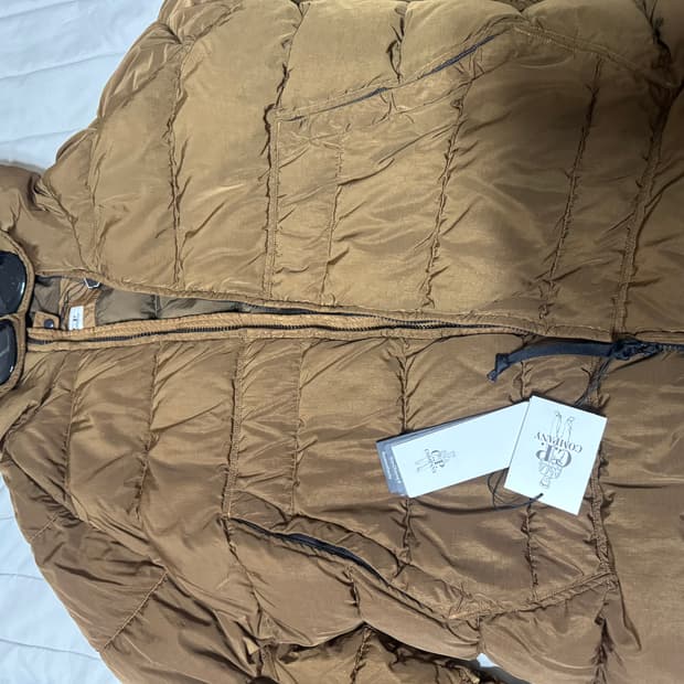 새상품 CP 컴퍼니 패딩 54 xxl