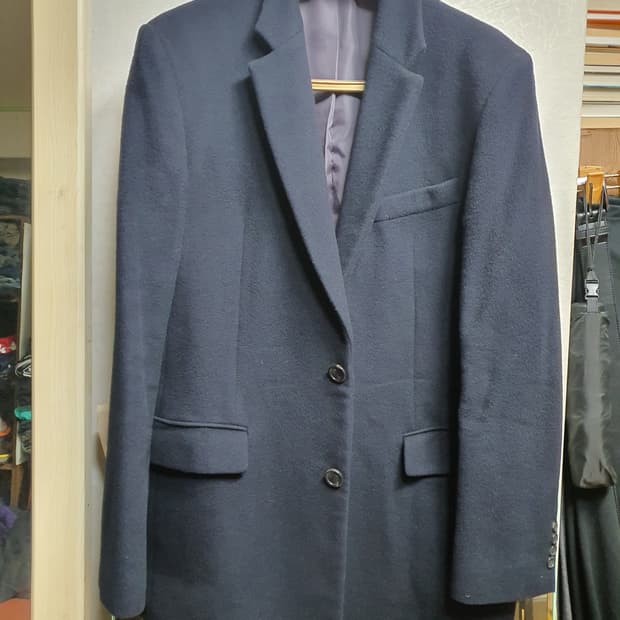 워모 남성 울코트