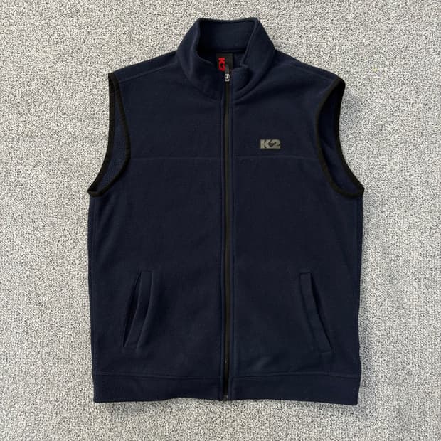 95 K2 등산 후리스 집업 조끼 베스트 0304J