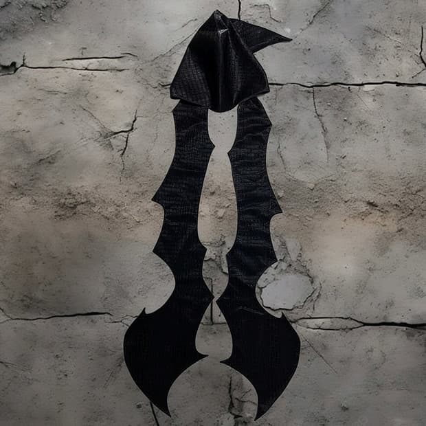 Devil Kim 데빌킴 고블린 후디 머플러