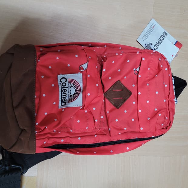 콜맨 C 바디백 슬링백 크로스백 힙색 Coleman