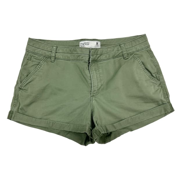 아베크롬비 로우라이즈 숏츠