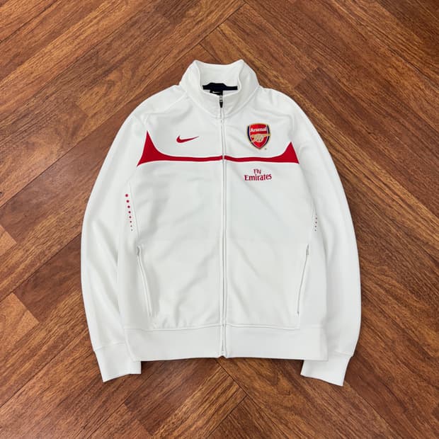 L 나이키 아스날FC 트레이닝 트랙탑 져지 