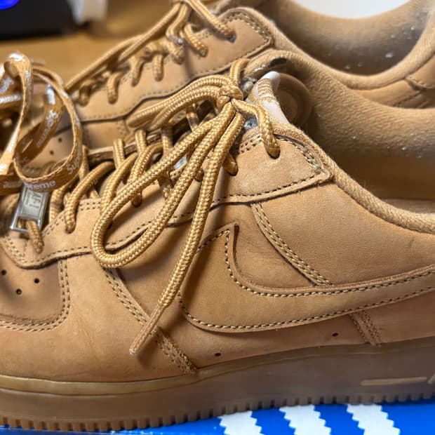 나이키 슈프림 된장포스 270