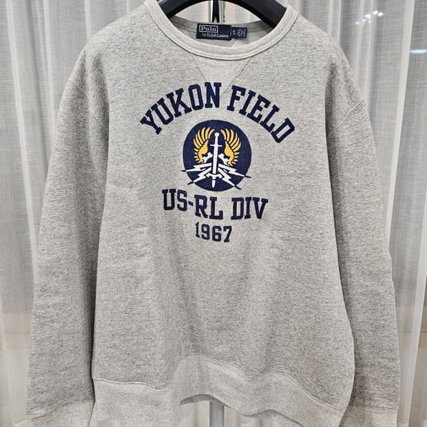 폴로 랄프로렌 유콘 필드 맨투맨 XL