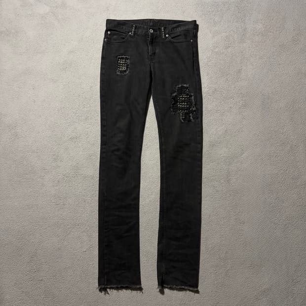 Zac vargas stud pants