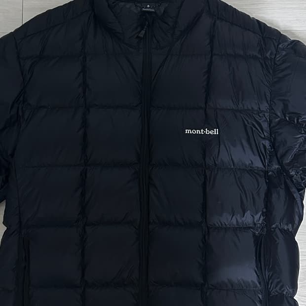 몽벨 슈페리어 다운 자켓
