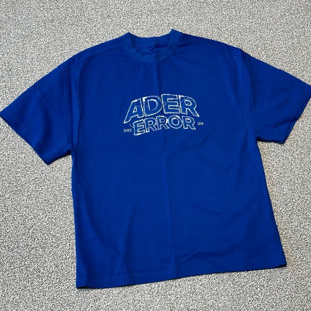 아더에러 ADERERROR Edca logo T-shirt