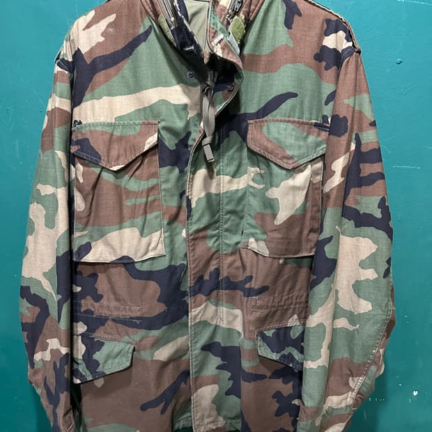 미군 우드랜드 필드자켓 100-105