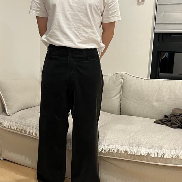 오라리 코듀로이 팬츠 (남성용)