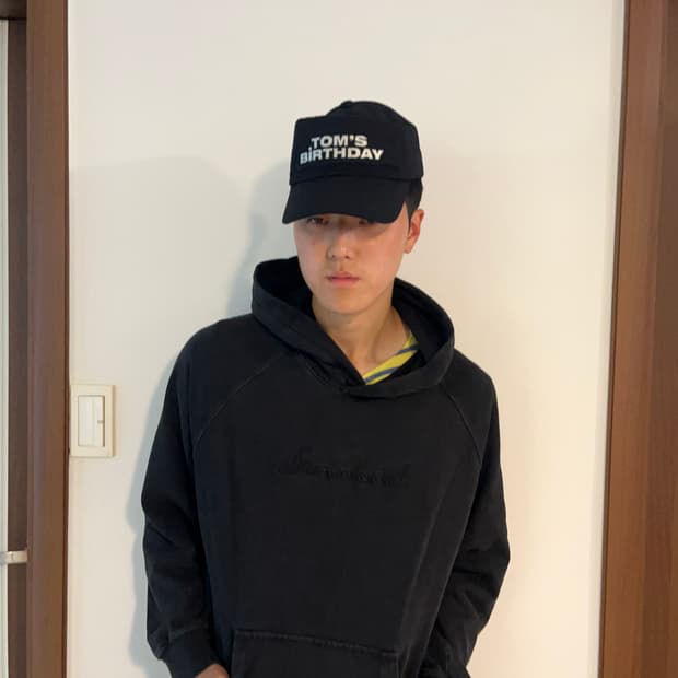 톰스벌스데이 블랙 볼캡 입니다!