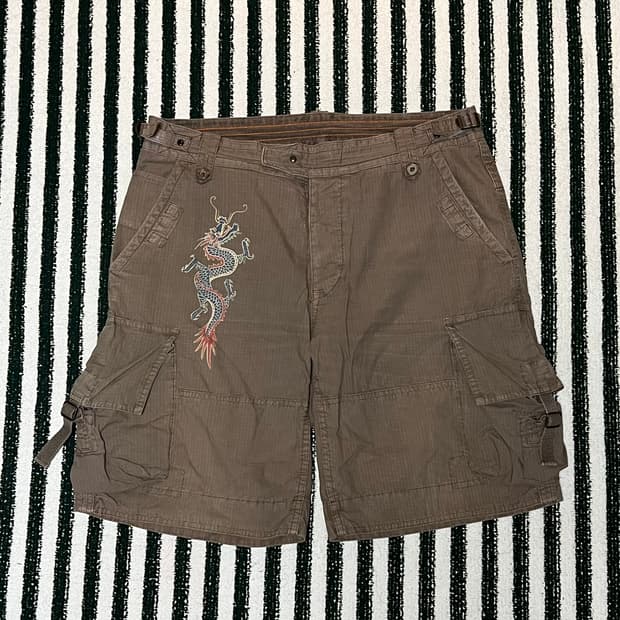 Polo Ralph Lauren Dragon Military Shorts