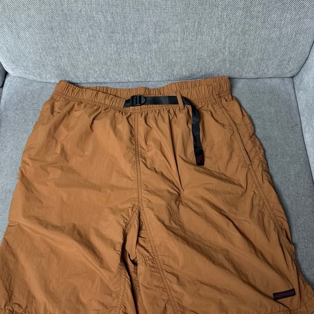 그라미치 패커블 나일론 g쇼츠