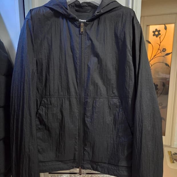 [24SS] 띠어리 켈소 워셔블 나일론 후드 자켓