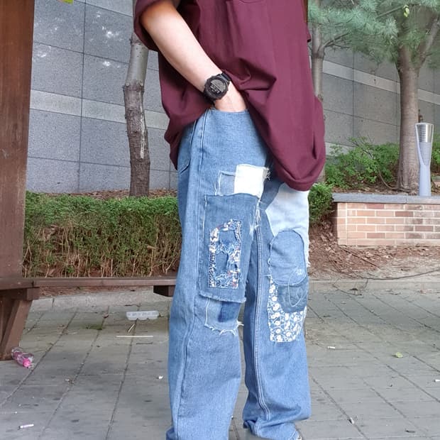 칼하트 포켓 루즈핏 숏슬리브