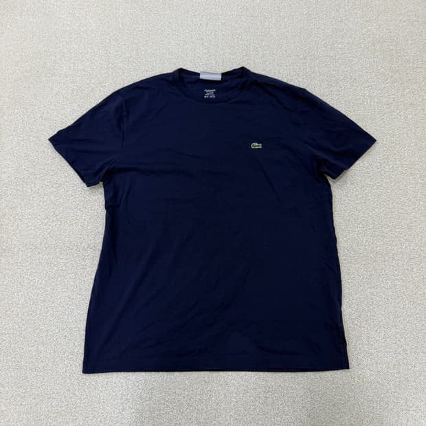 XL 라코스테 피마코튼 티셔츠 0203T