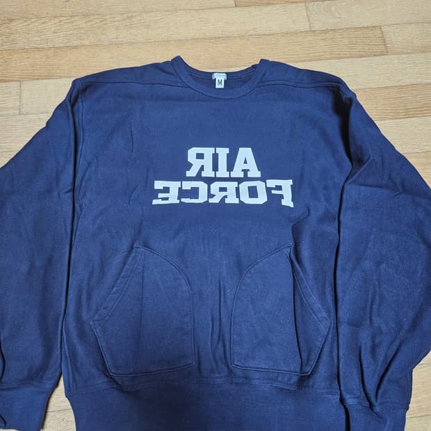 올리브드랩서비스 ods 에어포스 스웻셔츠 m