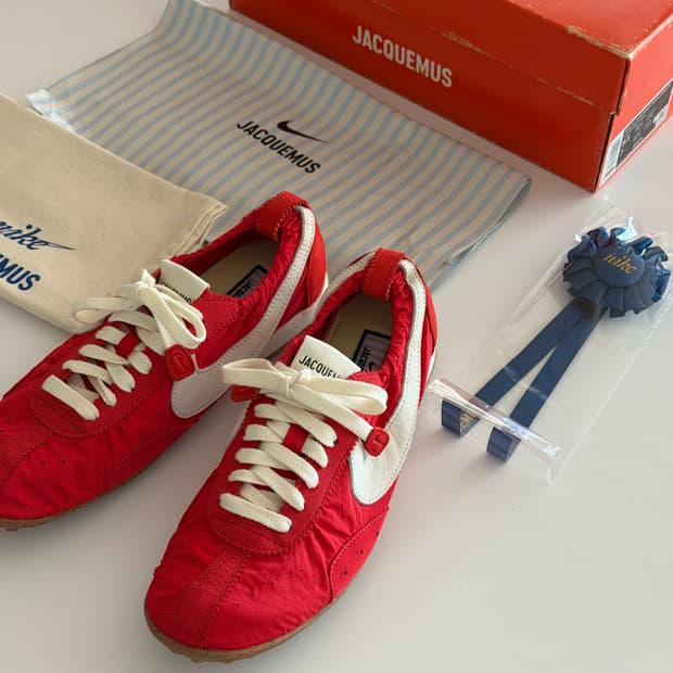 나이키 자크뮈스 문스타 레드 새상품