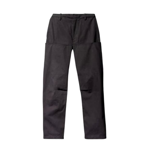 이지 갭 엔지니어드 바이 발렌시아가 사틴 카고 팬츠 블랙