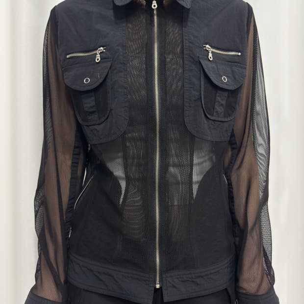 mesh jacket
