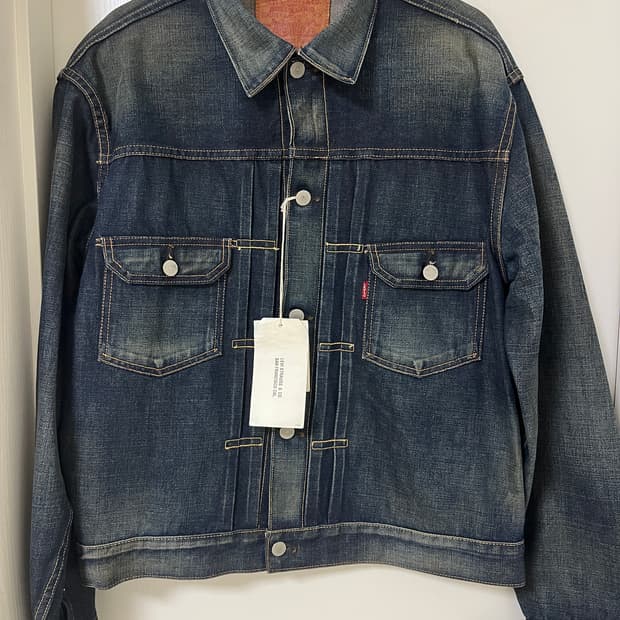 리바이스빈티지클로딩 LVC1953 507XX TYPE2 트러커 44사이즈