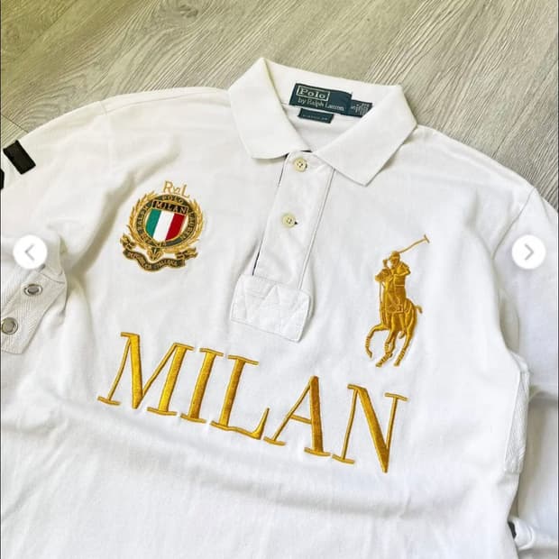 마틴착용 폴로 빅포니 치프키프 이탈리아