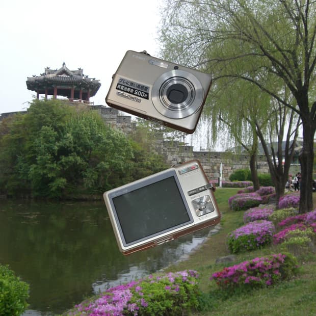 Casio EX-Z500 (✨A급/🎁풀패키지)