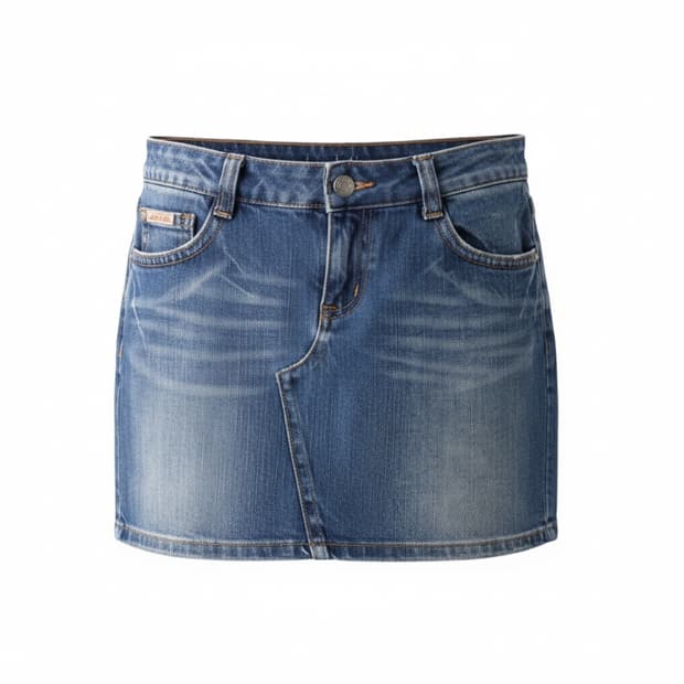 Calvin Klein Jeans 빈티지 데님스커트 1872