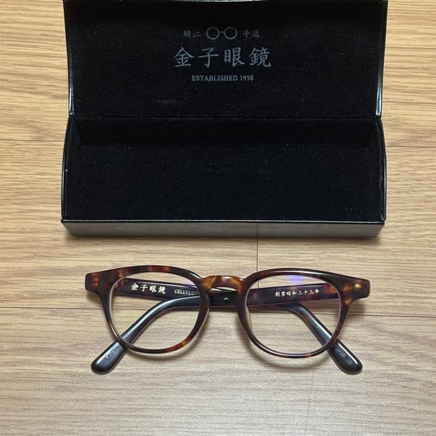 금자안경 가네코옵티컬 KC-18 DEMI 아넬형