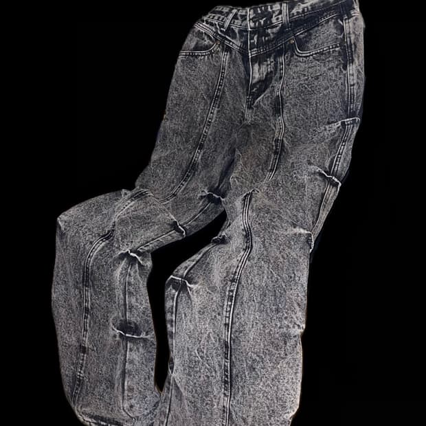 still water 데님 팬츠