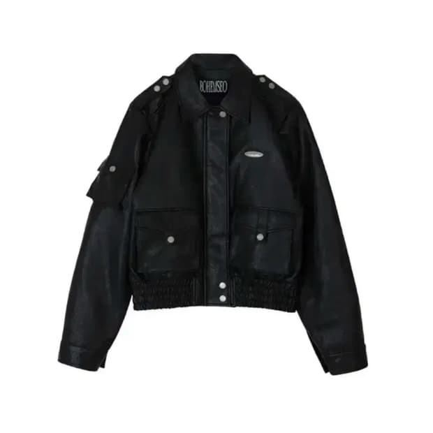 보헤미안서울 레더 봄버 자켓 사이즈 1