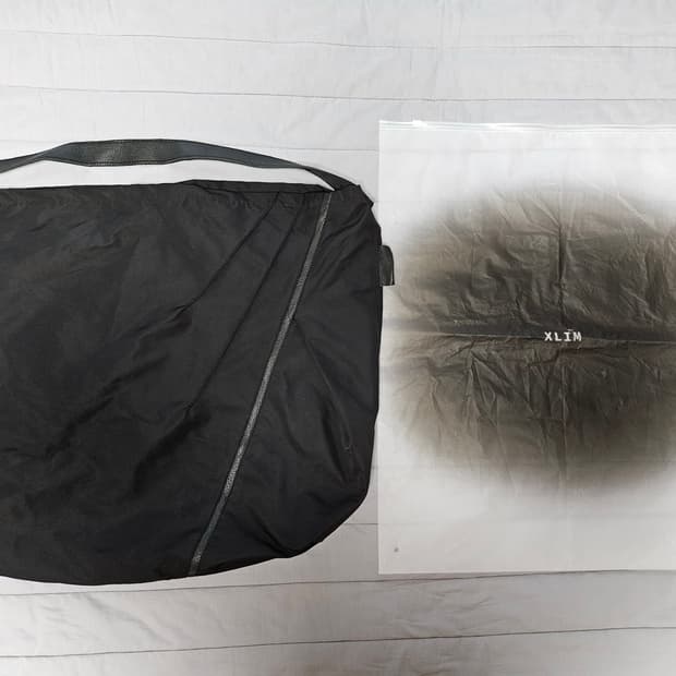 [OS] XLIM EP.5 SYNOPSIS 01 BAG BLACK 엑슬림