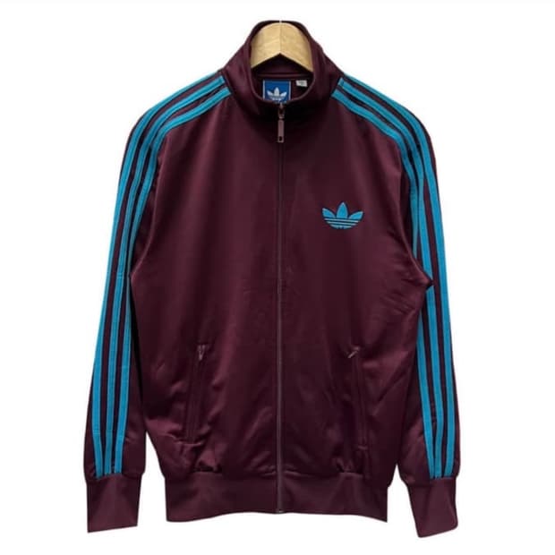 (S)대장급 아디다스 파이어버드 트랙져지 버건디