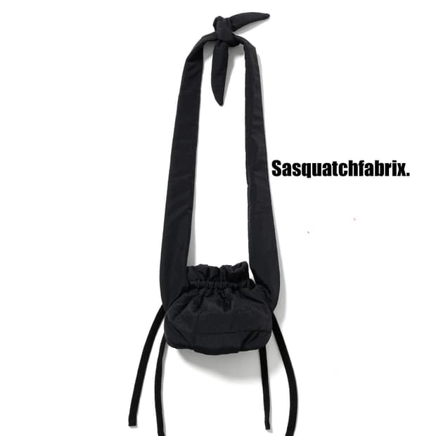 [OS] 사스콰치패브릭스 knot bag 블랙